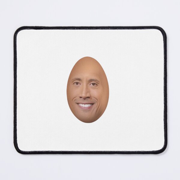Item preview, dwayne "the Egg" Johnson designed and sold by Shrewd Mood.