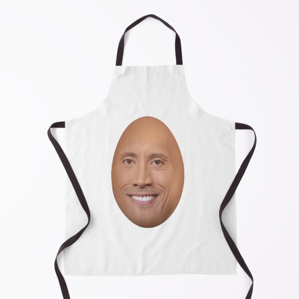 Item preview, dwayne "the Egg" Johnson designed and sold by Shrewd Mood.