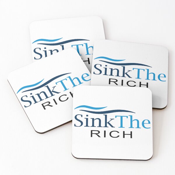 Item preview, Sink The Rich Text designed and sold by Kai's Neurotic Perspective.