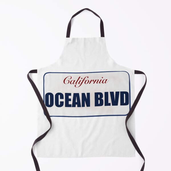 Item preview, California Ocean Boulevard Plate designed and sold by SpencerCaroArt.