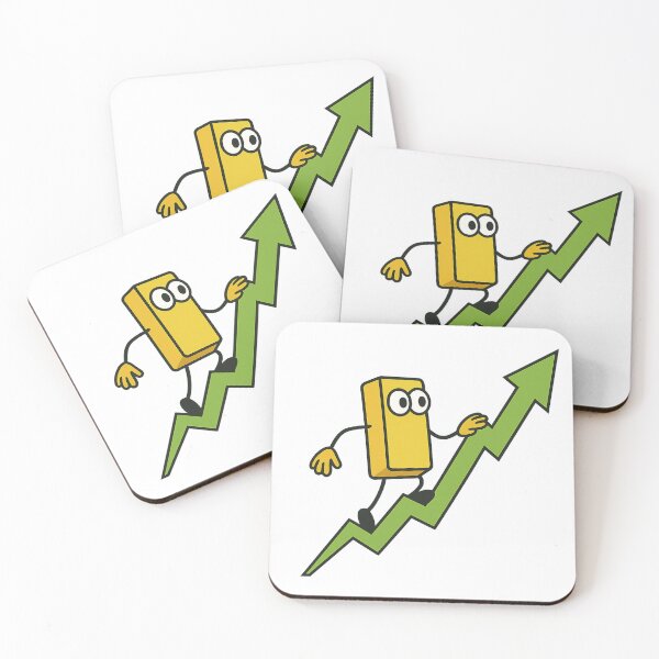 Item preview, Gold Rush – The Bullish Climb of Success designed and sold by Ataqhin.