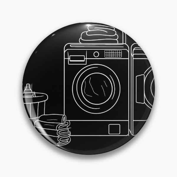 Item preview, Loads of Fun Laundry Room Poster Digital Download Funny Wall Art Printable Retro Washing Machine Decor Utility Room Sign Modern Farmhouse designed and sold by apixelwall.