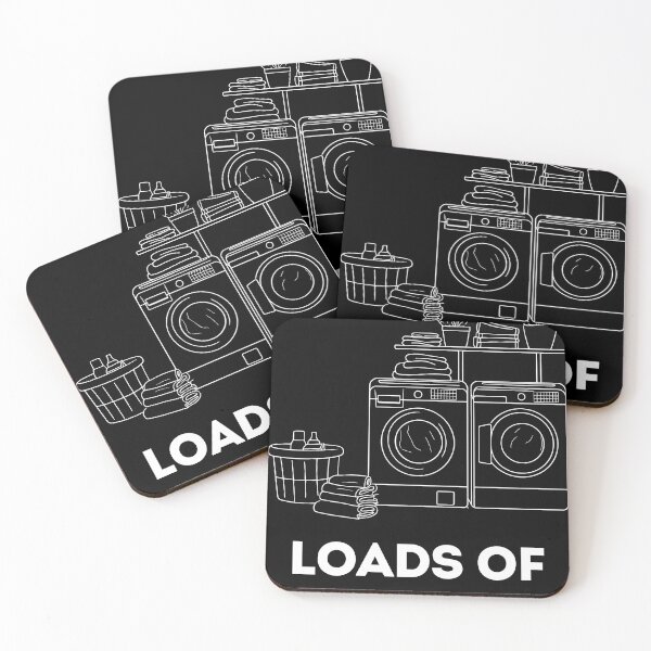 Item preview, Loads of Fun Laundry Room Poster Digital Download Funny Wall Art Printable Retro Washing Machine Decor Utility Room Sign Modern Farmhouse designed and sold by apixelwall.