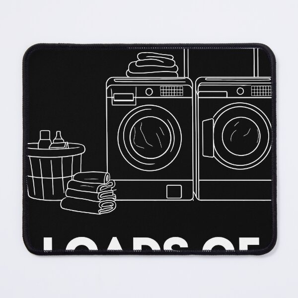 Item preview, Loads of Fun Laundry Room Poster Digital Download Funny Wall Art Printable Retro Washing Machine Decor Utility Room Sign Modern Farmhouse designed and sold by apixelwall.
