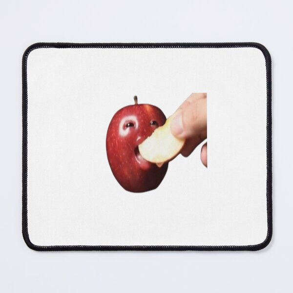 Item preview, AI apple eating, cute ai apple designed and sold by Shrewd Mood.