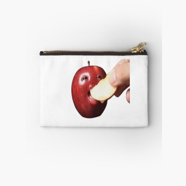 Item preview, AI apple eating, cute ai apple designed and sold by Shrewd Mood.