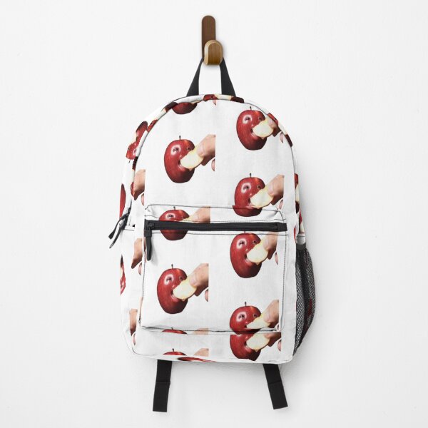 Item preview, AI apple eating, cute ai apple designed and sold by Shrewd Mood.