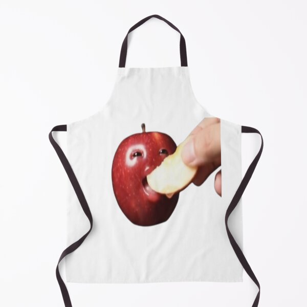 Item preview, AI apple eating, cute ai apple designed and sold by Shrewd Mood.