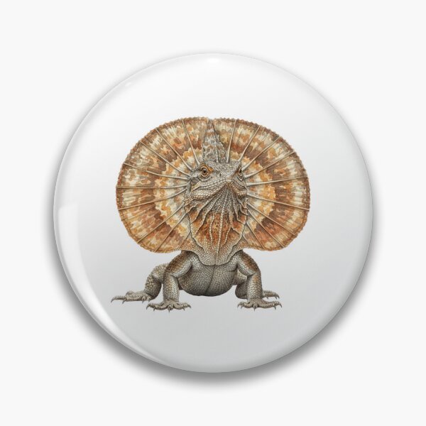 Item preview, Frilled lizard designed and sold by 4rtistcDrift.