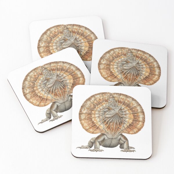 Item preview, Frilled lizard designed and sold by 4rtistcDrift.