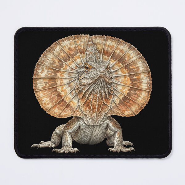 Item preview, Frilled lizard designed and sold by 4rtistcDrift.