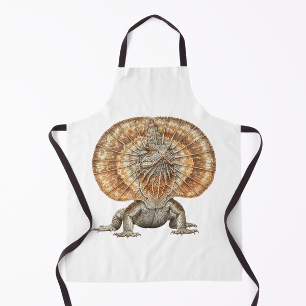 Item preview, Frilled lizard designed and sold by 4rtistcDrift.