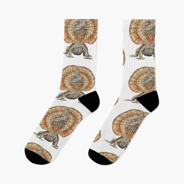 Item preview, Frilled lizard designed and sold by 4rtistcDrift.