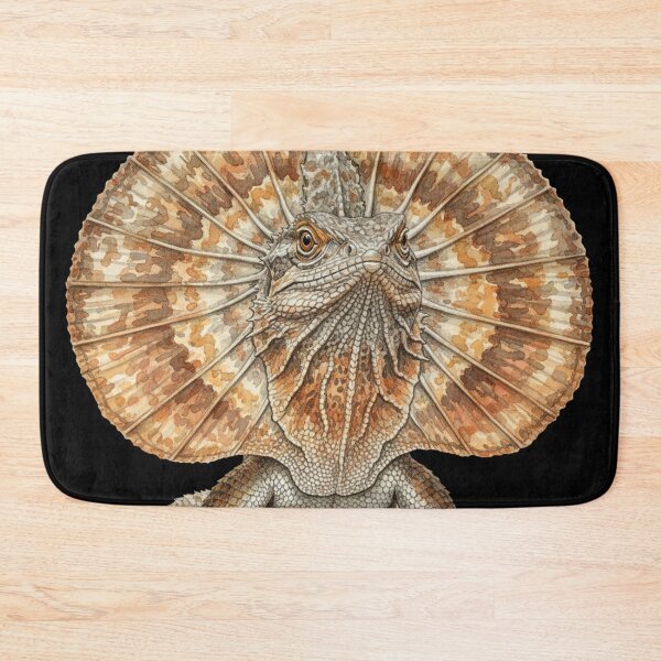 Item preview, Frilled lizard designed and sold by 4rtistcDrift.