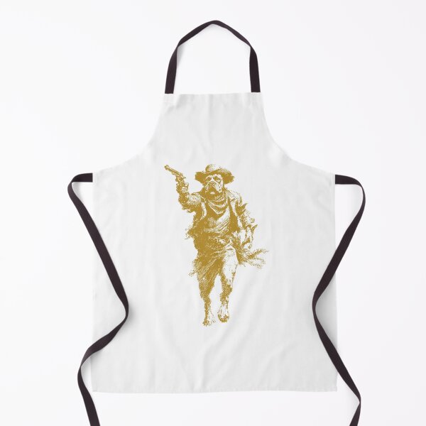 Item preview, Boxer Cowboy in Motion Art designed and sold by Flying Doggo.