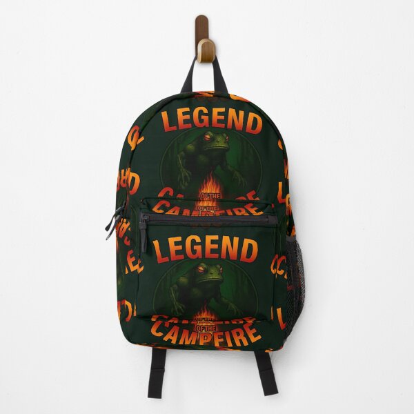 Item preview, Legend of the Campfire - Loveland Frog designed and sold by Blaze & Trail Creative.