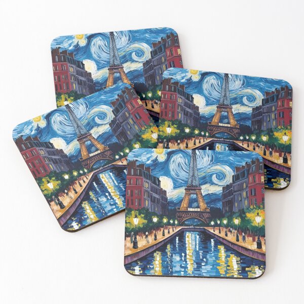 Item preview, Starry nights in Paris  designed and sold by Anisha  Vaz.