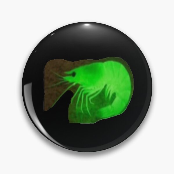 Item preview, radioactive shrimp, wallmart shrimp designed and sold by Shrewd Mood.