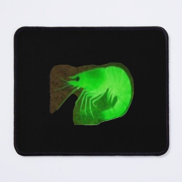 Item preview, radioactive shrimp, wallmart shrimp designed and sold by Shrewd Mood.