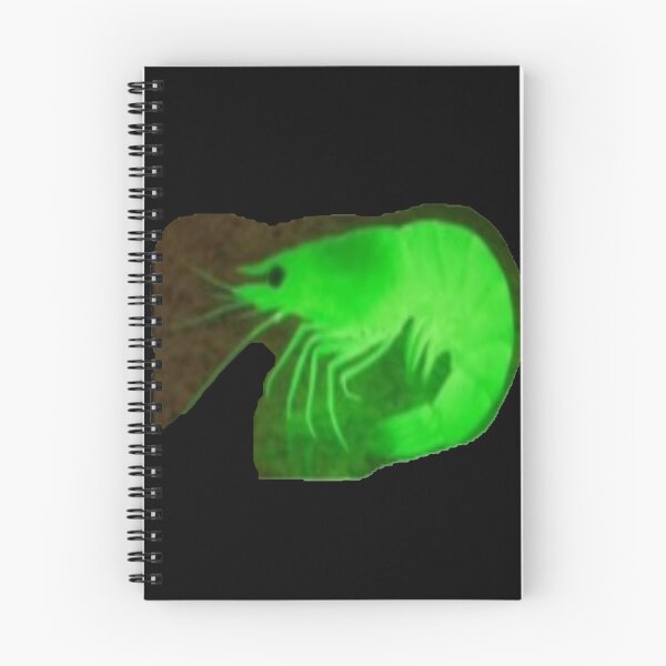 Item preview, radioactive shrimp, wallmart shrimp designed and sold by Shrewd Mood.