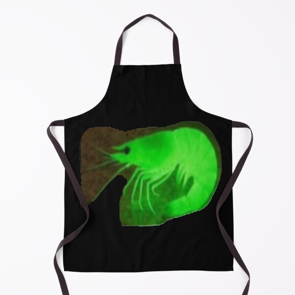 Item preview, radioactive shrimp, wallmart shrimp designed and sold by Shrewd Mood.