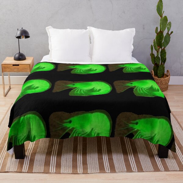 Item preview, radioactive shrimp, wallmart shrimp designed and sold by Shrewd Mood.