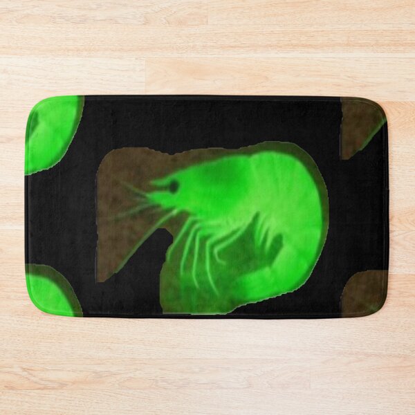 Item preview, radioactive shrimp, wallmart shrimp designed and sold by Shrewd Mood.