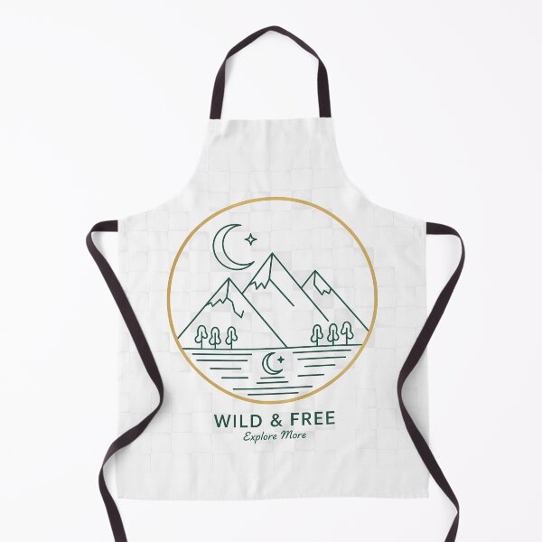 Item preview, Wild & Free Explore More Minimalist Mountain Line Art designed and sold by TajSprinklz.