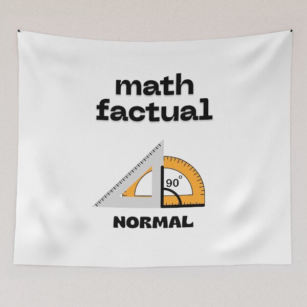 Item preview, Mathematics Factual - Normal. designed and sold by MPC-Mince-Pies.