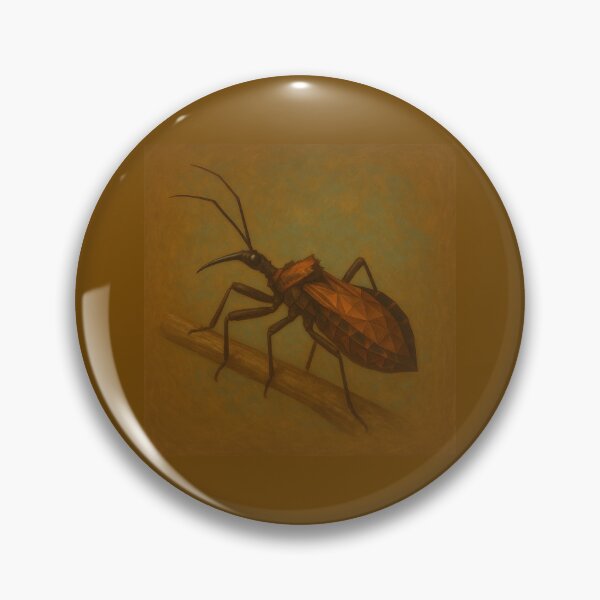Item preview,  Assassin Bug – Ember Hunter designed and sold by GeoWild Designs.