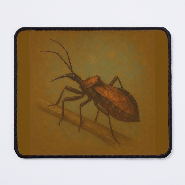 Item preview,  Assassin Bug – Ember Hunter designed and sold by GeoWild Designs.