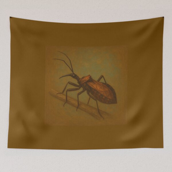 Item preview,  Assassin Bug – Ember Hunter designed and sold by GeoWild Designs.
