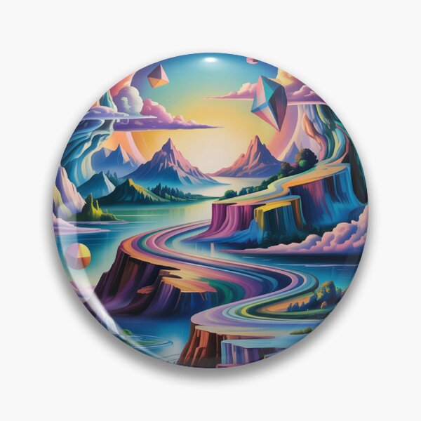 Item preview, А dreamlike mountain landscape. designed and sold by Lilashakti ⭐️ ⭐️ ⭐️ ⭐️ ⭐️.