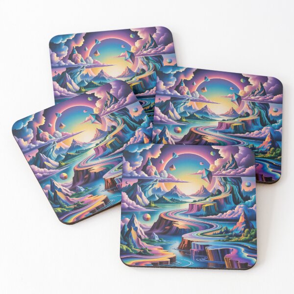 Item preview, А dreamlike mountain landscape. designed and sold by Lilashakti ⭐️ ⭐️ ⭐️ ⭐️ ⭐️.
