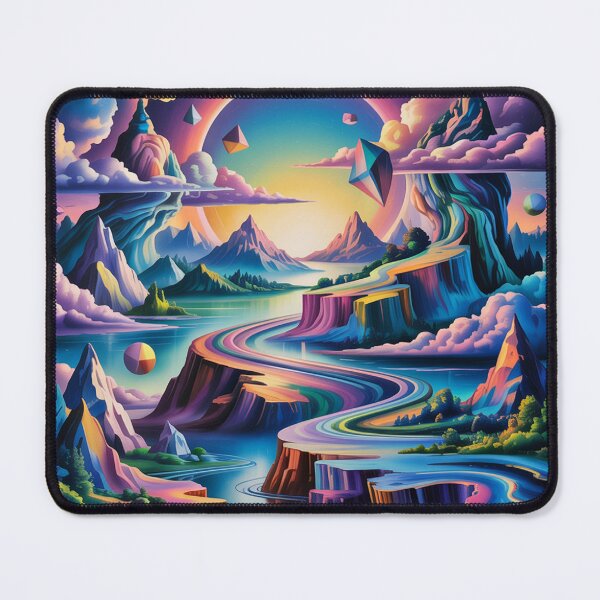 Item preview, А dreamlike mountain landscape. designed and sold by Lilashakti ⭐️ ⭐️ ⭐️ ⭐️ ⭐️.