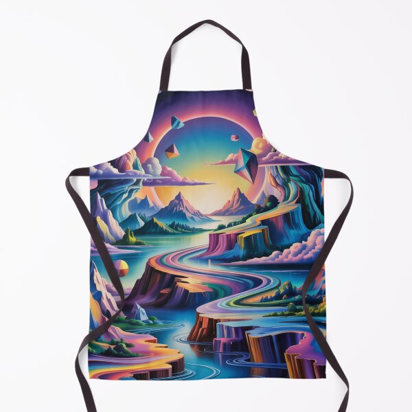 Item preview, А dreamlike mountain landscape. designed and sold by Lilashakti ⭐️ ⭐️ ⭐️ ⭐️ ⭐️.