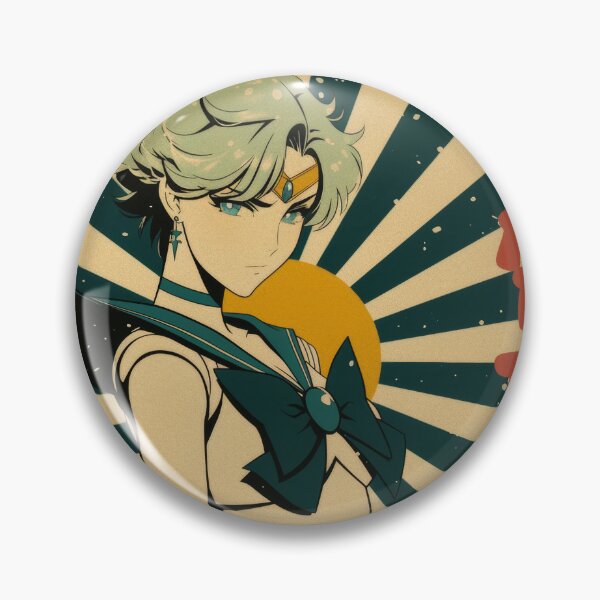 Artikelvorschau, Sailor Uranus Vintage Poster entworfen und verkauft von AnimeArsenalPrints.