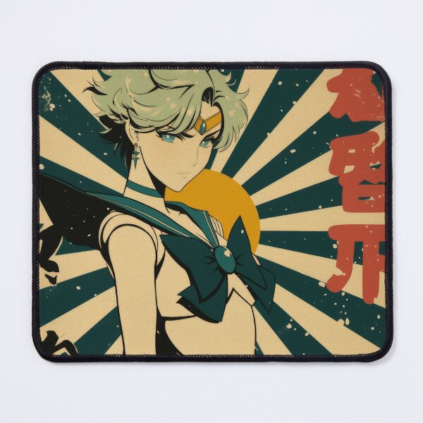 Item preview, Sailor Uranus Vintage Poster  designed and sold by AnimeArsenalPrints.