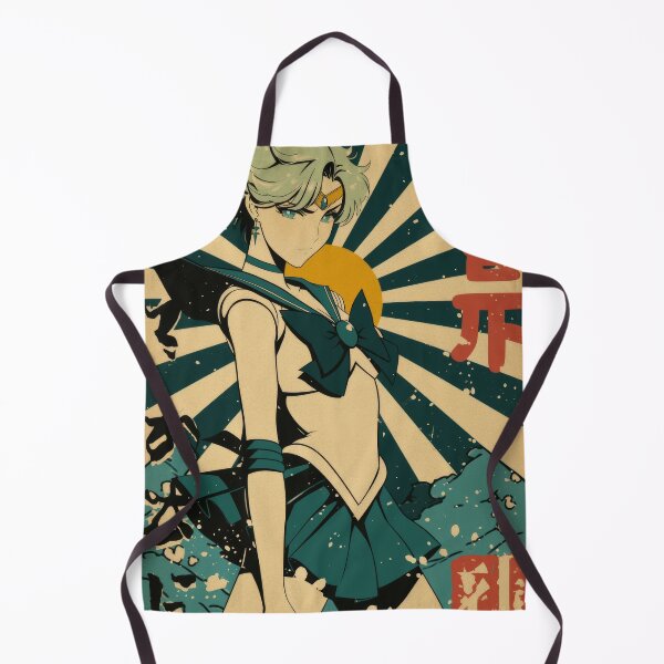 Item preview, Sailor Uranus Vintage Poster  designed and sold by AnimeArsenalPrints.