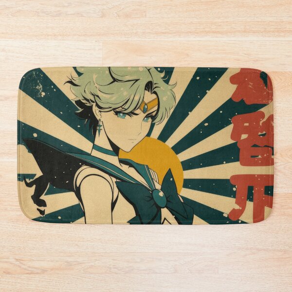 Item preview, Sailor Uranus Vintage Poster  designed and sold by AnimeArsenalPrints.