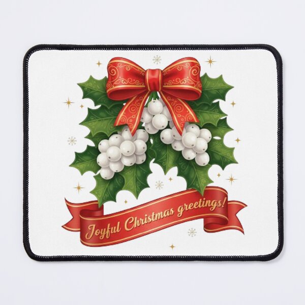 Item preview, JOYFUL CHRISTMAS GREETINGS designed and sold by likbatonboot.