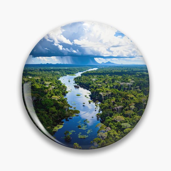 Item preview, Manu National Park designed and sold by BoKev.