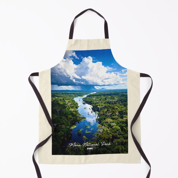 Item preview, Manu National Park designed and sold by BoKev.