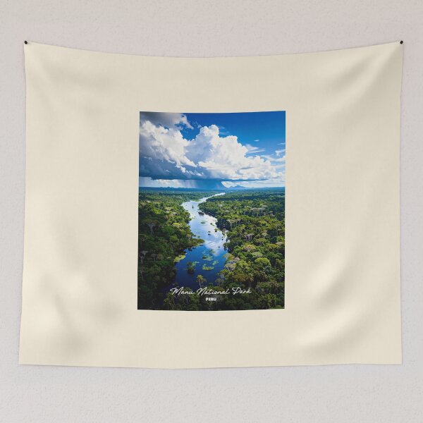 Item preview, Manu National Park designed and sold by BoKev.