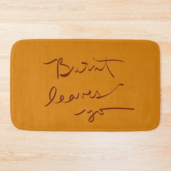 Item preview, Burnt Leave, Yo designed and sold by abeink.