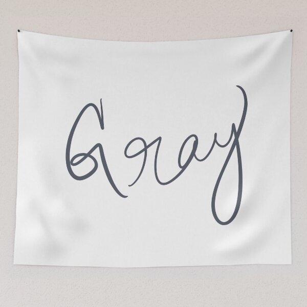 Item preview, Gray  designed and sold by abeink.