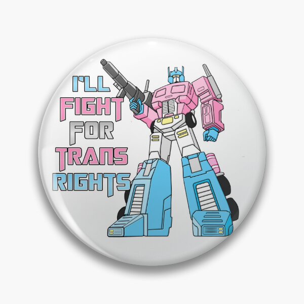 Item preview, Trans Lives Matter! Optimus Prime designed and sold by LGBTcuteGifts.