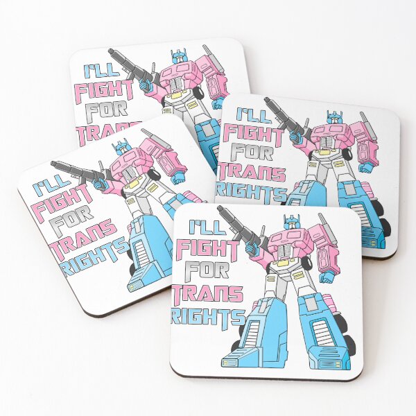 Item preview, Trans Lives Matter! Optimus Prime designed and sold by LGBTcuteGifts.
