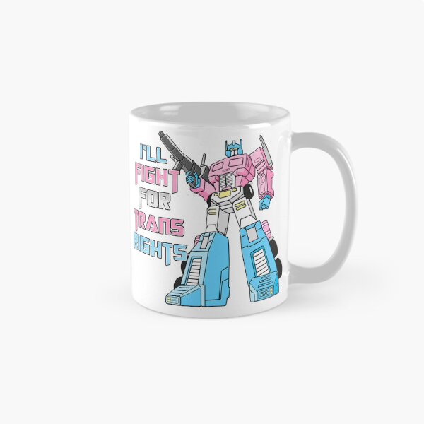 Item preview, Trans Lives Matter! Optimus Prime designed and sold by LGBTcuteGifts.