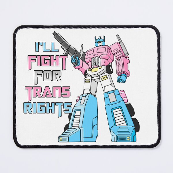 Item preview, Trans Lives Matter! Optimus Prime designed and sold by LGBTcuteGifts.